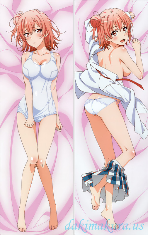 My youth romantic comedy in game is wrong as I expected -Yuigahama Yui Anime Dakimakura Pillow Cover